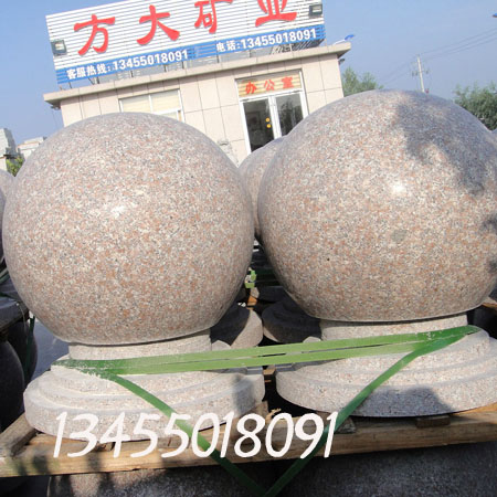 五蓮紅擋車球
