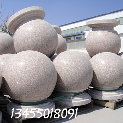 直徑60公分五蓮紅球